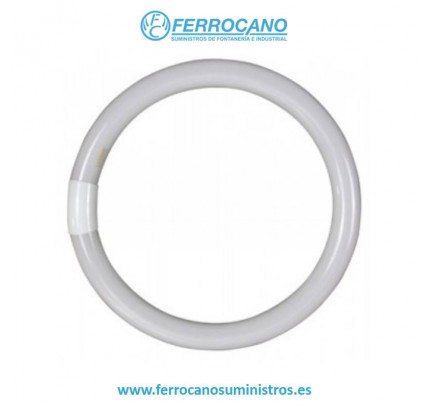 TUBO ILUMINACIÓN FLUORESCENTE CIRCULAR 32W