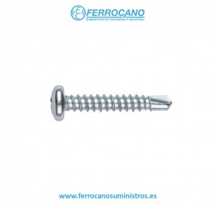 TORNILLO AUTOROSCANTE 4.2X19 DIN-7504-N (1000 UDS)