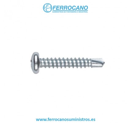 TORNILLO AUTOROSCANTE 4.2X19 DIN-7504-N (1000 UDS)