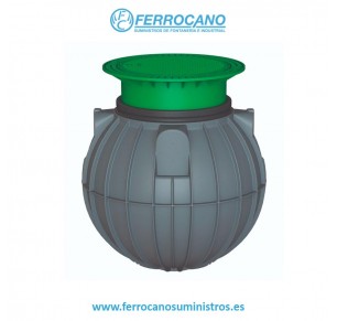 FOSA FILTRO ANAEROBIX ONEZERO SAPHIR 600 LITROS GRAF A95600