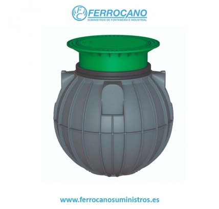 FOSA FILTRO ANAEROBIX ONEZERO SAPHIR 600 LITROS GRAF A95600