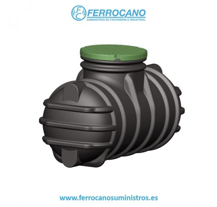 FOSA FILTRO ANAEROBIX ONEZERO ERDTANK 1000 LITROS GRAF A01010