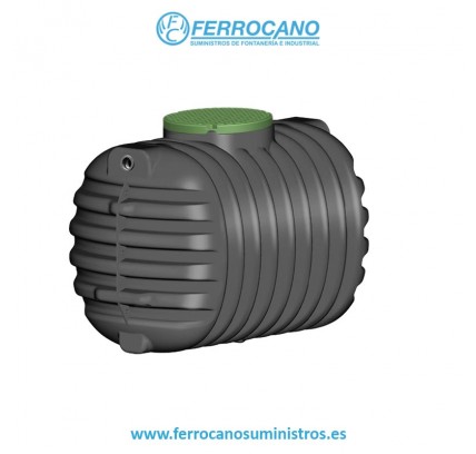 FOSA FILTRO ANAEROBIX ONEZERO COMPACT 1600 LITROS GRAF A01622