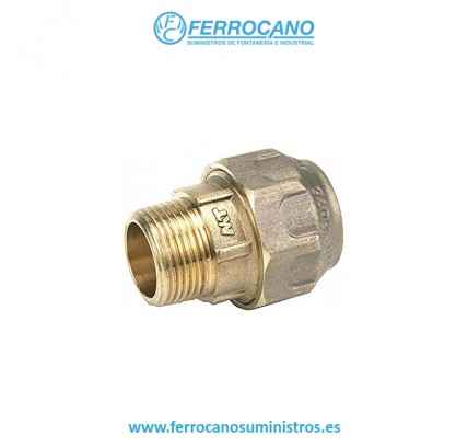 ENLACE LATON POLIET R/MACHO 25-3/4'