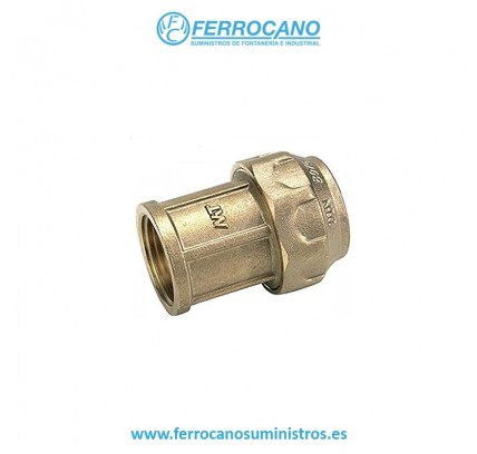 ENLACE LATON POLIET R/HEMBRA 25-3/4'