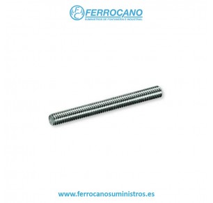VARILLA ROSCADA INOX A-2 DIN-975 M-5