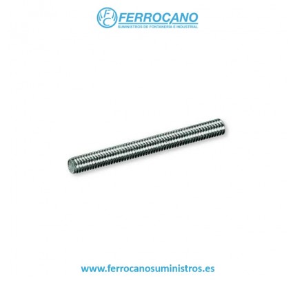 VARILLA ROSCADA INOX A-2 DIN-975 M-6