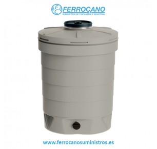 Depósito Agua Potable 1500 litros AQF1500 - Zeta Trades S.L.U.