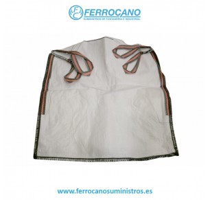 SACO ESCOMBRO RAFIA 4 ASAS 90X90X100CM 1000KG