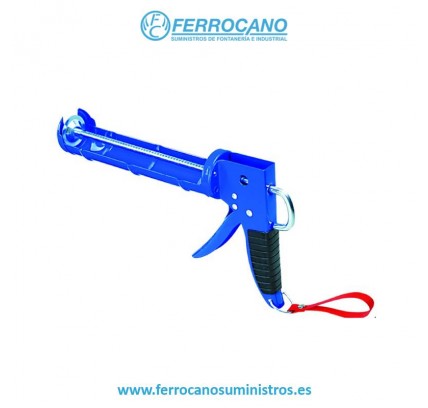 PISTOLA SILICONA NIVEL REFORZ ANTIGOTEO NV133105