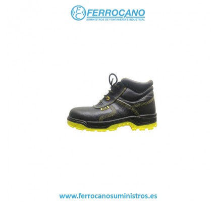 BOTA SEGURIDAD NIVEL TROTTA S3 PIEL T-41