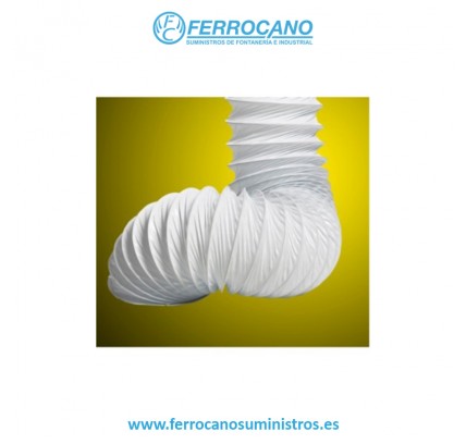 TUBO FLEXIBLE SECADORA SUPERFLEX AIR 102X3 METROS