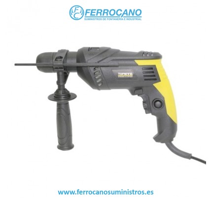 TALADRO PERCUTOR NIVEL 710W REVERSIBLE SIN LLAVE 13 MM