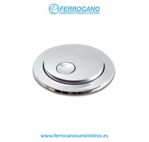 PULSADOR JIMTEN DOBLE CIRCULAR CROMO 023255