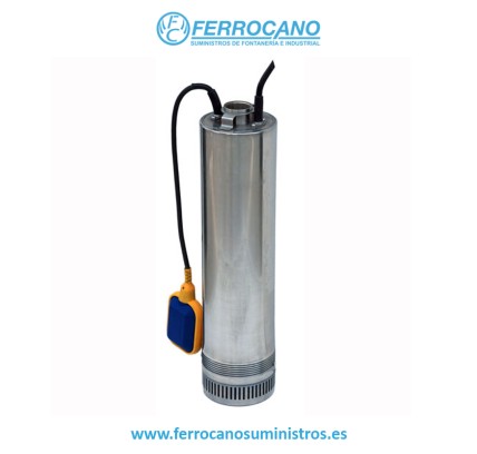 BOMBA SUMERGIBLE BCN SILVER POZO 150M 2CV