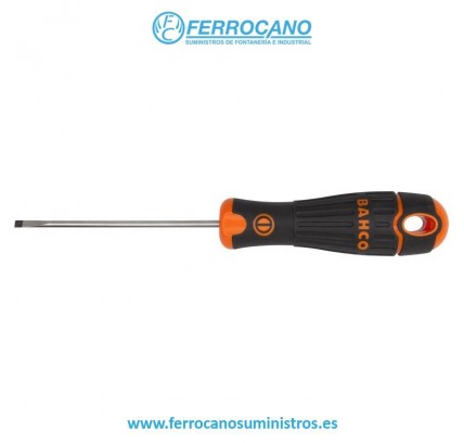 DESTORNILLADOR BAHCO 5.5X125 B/RECTA 103493