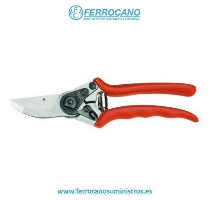 TIJERA PODAR ALTUNA 1 MANO J465-21CM ALUMINIO