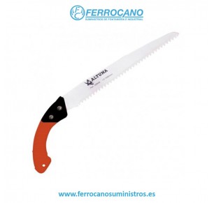 SERRUCHO PODAR ALTUNA JAPONES MANGO FIBRA 300MM RECTO