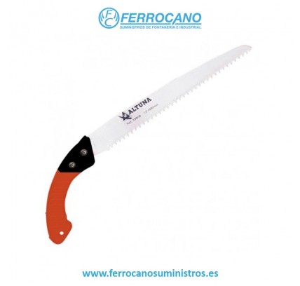 SERRUCHO PODAR ALTUNA JAPONES MANGO FIBRA 300MM RECTO