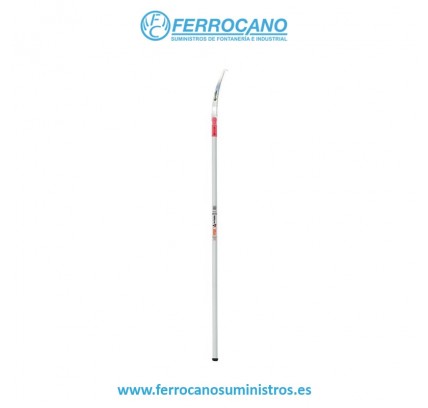PERTIGA FIJA OVALADA ALTUNA SIN GANCHO 240CM 90882