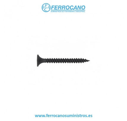TORNILLO CARTÓN YESO INDEX FOSFATADO 3,5X35 CM (1000 UDS)
