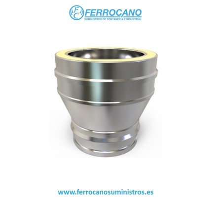 ADAPTADOR AISLADO CALDERA INOX 125 KWAD12125