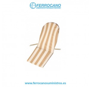 COJIN SILLA RAYAS 45X90X3 RESPALDO ALTO