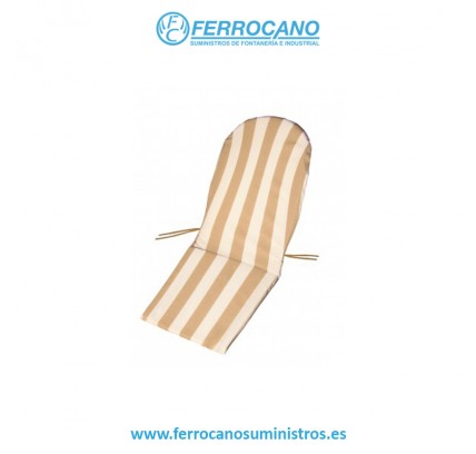 COJIN SILLA RAYAS 45X90X3 RESPALDO ALTO