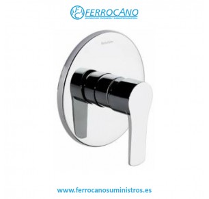 MONOMANDO DUCHA EMPOTRADO 1 VIA RAMON SOLER NEOVAL CROMO K0600181801