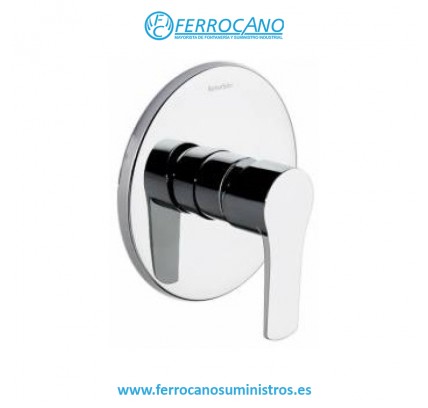 MONOMANDO DUCHA EMPOTRADO 1 VIA RAMON SOLER NEOVAL CROMO K0600181801
