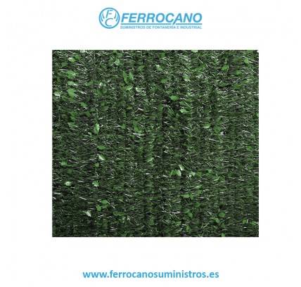 SETO JARD 1.5X3MT ARTIF. NATUUR POLIET VER HIEDRA