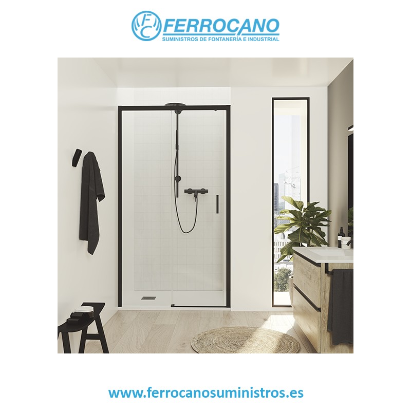 MAMPARA F1 FRONTAL NEGRO - FERROCANO