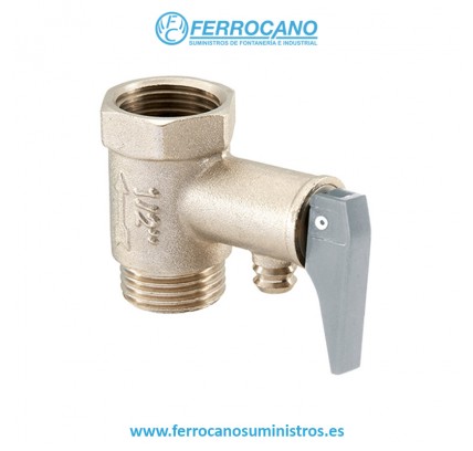 VALVULA SEGURIDAD TERMO PARETA 3/4' 10 BAR 5390341000