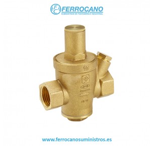REDUCTOR PRESION HECAPO 1" H-H 5850100000