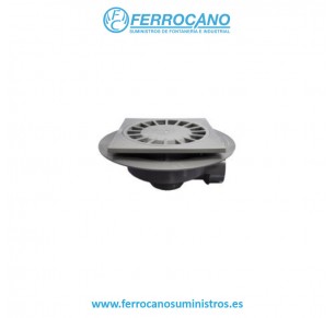 CALDERETA TECNOAGUA T-86 10X10 40-50 S/V-H 50602