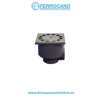 SUMIDERO TECNOAGUA T-87 10X10 50-40 S/V-H PVC 5063