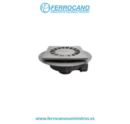 CALDERETA TECNOAGUA T-86 15X15 75-50 S/V-H 50640