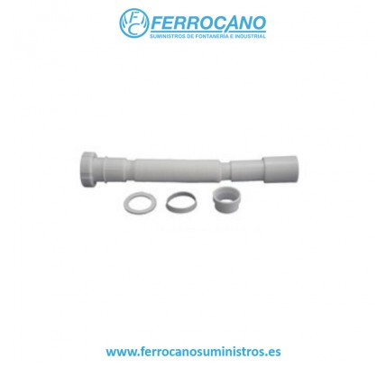 SIFON ARTICULADO TECNOAGUA BLANCO T-39 1 1/2'-32/4