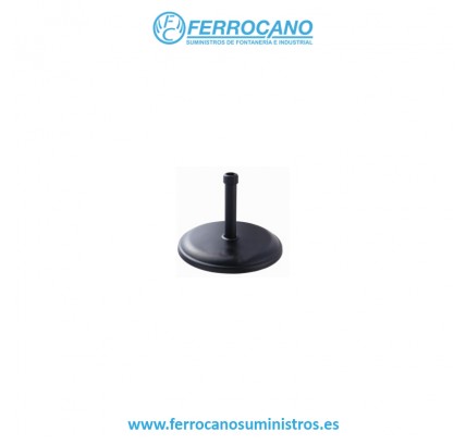 PIE PARASOL CEMENTO BLANCO 16KG TY3480 TRYUN