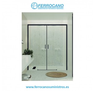 MAMPARA F1 FRONTAL 2 PUERTAS - FERROCANO