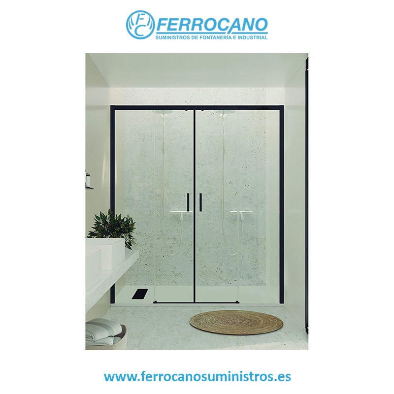 MAMPARA F1 FRONTAL 2 PUERTAS - FERROCANO