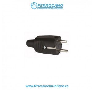 CLAVIJA INDUSTRIAL GOMA T.T NEGRA 10-16A HEPOLUZ 01743
