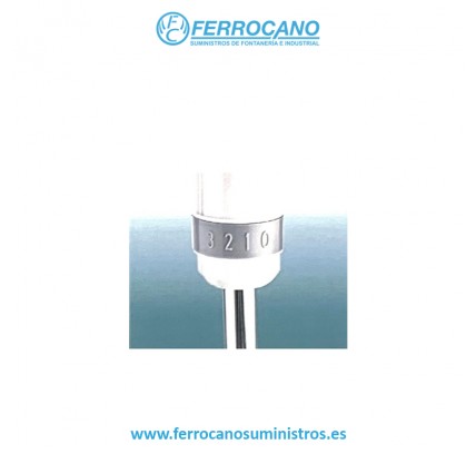 VENTILADOR PIE SYTECH 50W 40CM 3 VELOCIDADES BLANCO