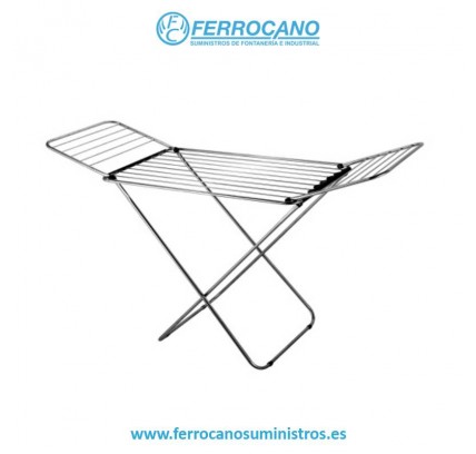 TENDEDERO INOX SUELO MORHUA VIVAHOGAR VH101911