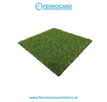 CESPED ARTIFICIAL TERRAZA PLUS 22MM (ROLLO 2X20MT) PUNTADAS - 13.650 (+/-3%)