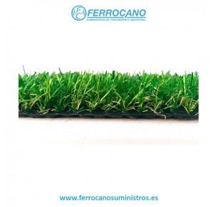 CESPED ARTIFICIAL TERRAZA PLUS 22MM (ROLLO 2X20MT) PUNTADAS - 13.650 (+/-3%)