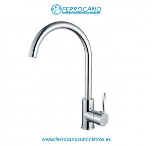 MONOMANDO FREGADERO IMEX LYON CROMO GCR002