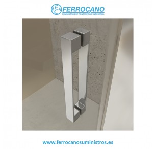 MAMPARAS RECTANGULAR 2 PUERTAS - FERROCANO