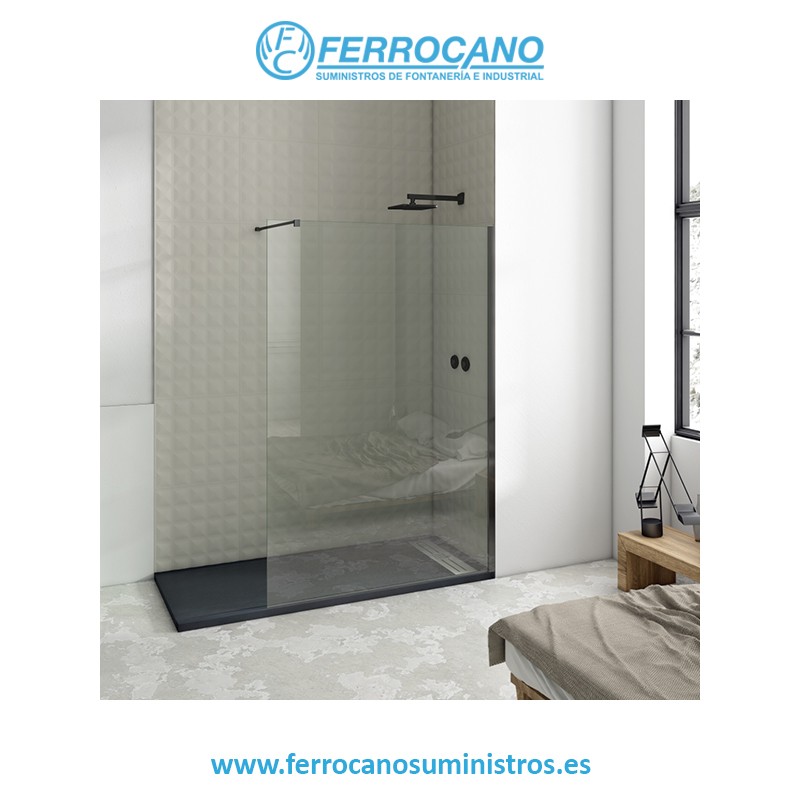 MAMPARA COMBI NEGRO - FERROCANO
