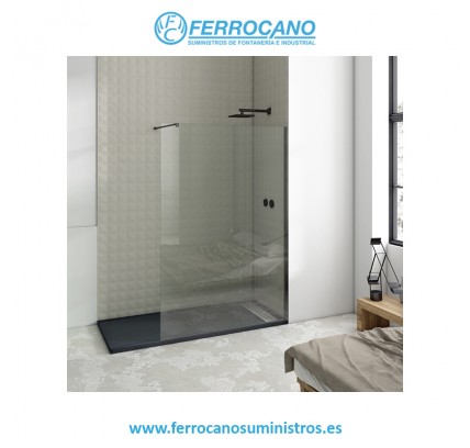 MAMPARA COMBI NEGRO - FERROCANO